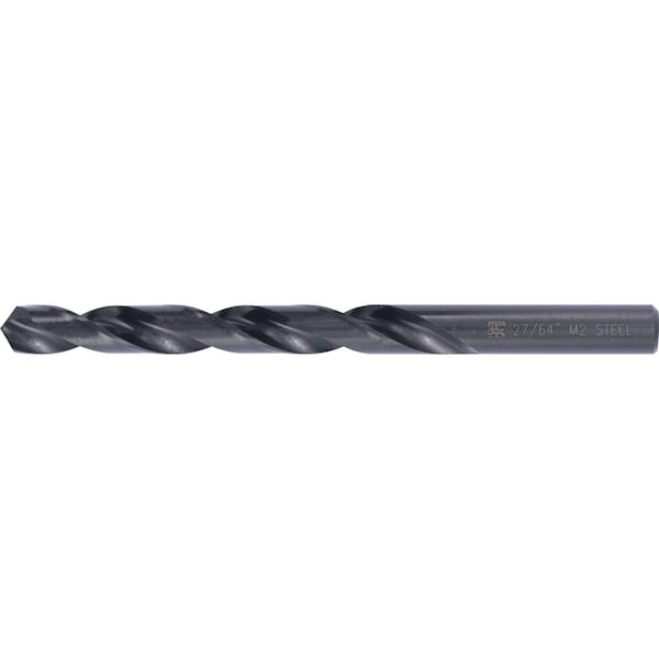 Pferd HSS Twist Drill 27/64 in. M2 STEEL 20026 - main
